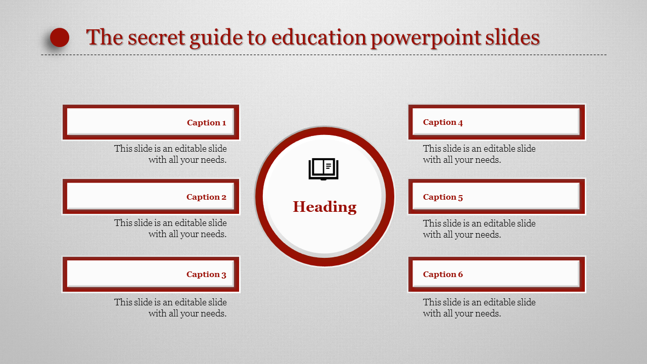Amazing Education PPT and Google Slides Design Template